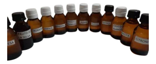 12 Esencias Super Concentradas Para Velas Y Jabones 20 Cc 0