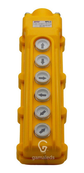 Caja Colgante 6 Pulsadores Na Baw Np3-3 Enclavados 1 Caja Colgante 6 Pulsadores Na Baw Np3-3 Enclavados 1