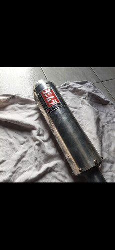 Escape Yoshimura De Ybr Ys Fazer 250 Sin Sonda Con Sordina 0