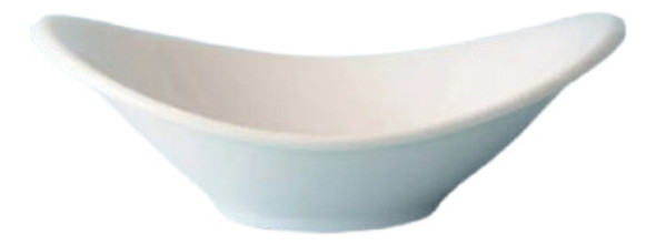 Bowl Oval Porcelana 27 X 19 Cm Horeca Harmony M 0