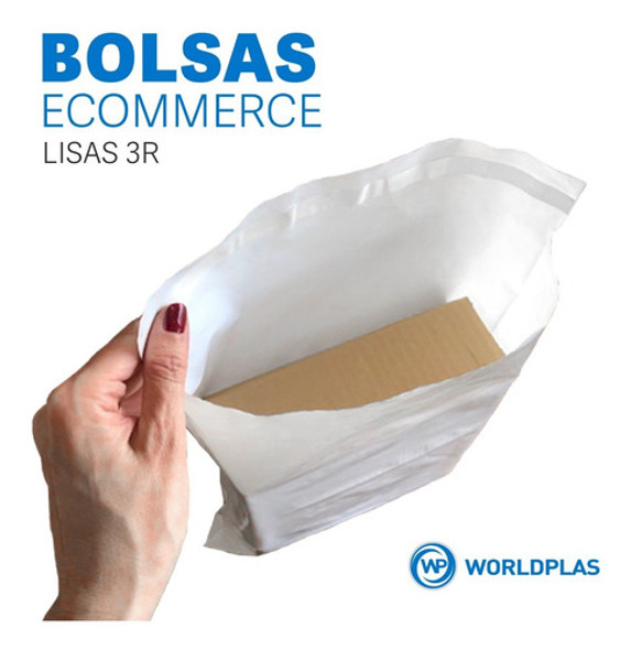 100 Bolsas Ecommerce N* 3 Blancos 42 X 55 Adhesivo Inviola 1 100 Bolsas Ecommerce N* 3 Blancos 42 X 55 Adhesivo Inviola 1