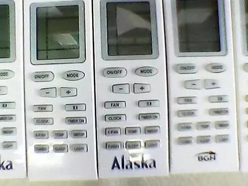 Control Remoto  Aire Alaska Yb1fa Frio Calor Original 0