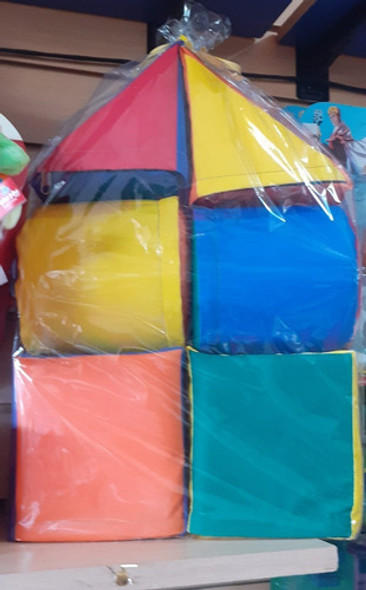 Set De Bloques De Gomaespuma X 6pz (15x15cms) 1