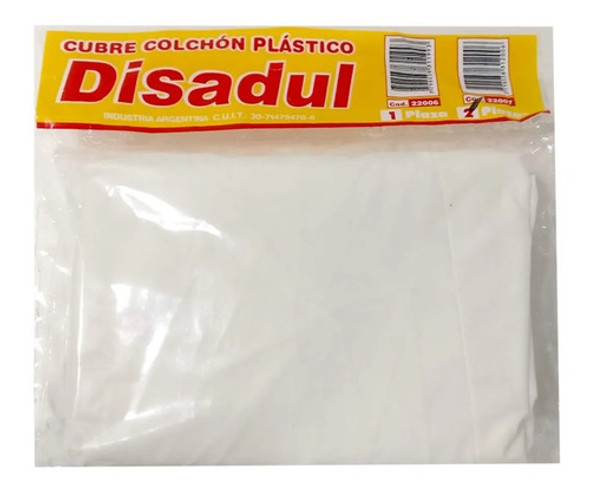 Funda Cubre Colchon Plastico Reforzada Impermeable 2 Plazas 0 Funda Cubre Colchon Plastico Reforzada Impermeable 2 Plazas 0