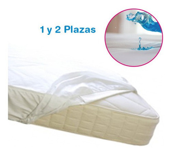 Funda Cubre Colchon Plastico Reforzada Impermeable 2 Plazas 1 Funda Cubre Colchon Plastico Reforzada Impermeable 2 Plazas 1