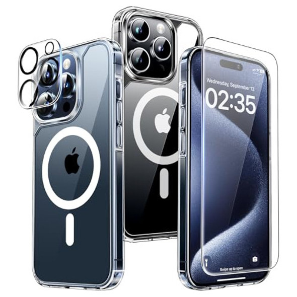 Funda Case Para iPhone 15 Pro Max Protector Pantalla Y Camar 0 Funda Case Para iPhone 15 Pro Max Protector Pantalla Y Camar 0
