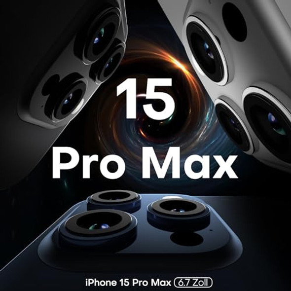 Funda Case Para iPhone 15 Pro Max Protector Pantalla Y Camar 1 Funda Case Para iPhone 15 Pro Max Protector Pantalla Y Camar 1
