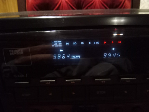 Cassetera Teac W-780r 1