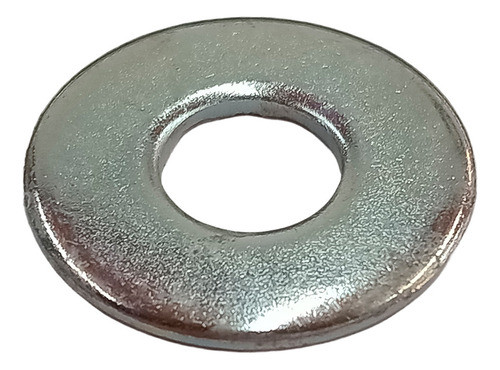 Arandelas Planas 1/4 Zincadas X 100 Unidades 0