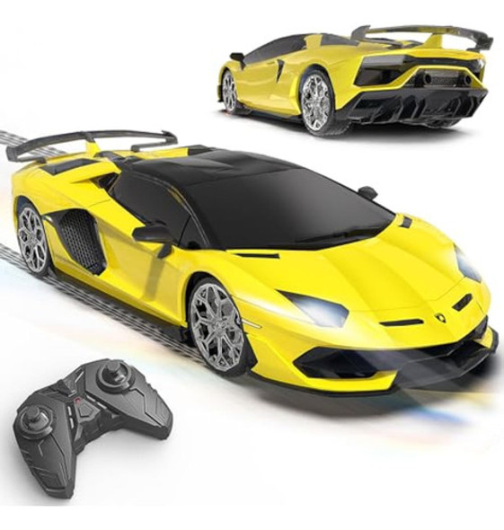 Auto A Control Remoto Para Lamborghini, Con 0