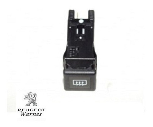Tecla Luneta Termica Original Peugeot 505 Gama Año 1986-1995 0