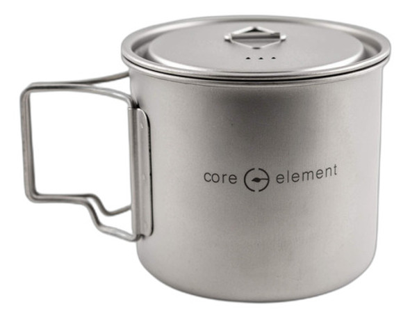 Elemento Central Taza Portatil Ultraligera De Titanio 100% 0 Elemento Central Taza Portatil Ultraligera De Titanio 100% 0