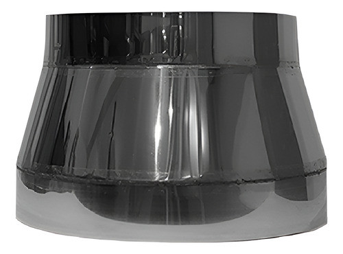 Reducción De 10'' A 8'' Ñuke En Acero Inoxidable 0