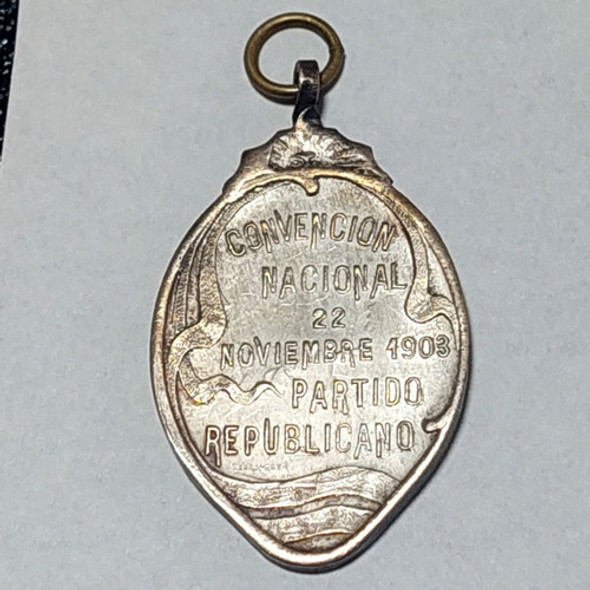 Medalla Convención Partido Republicano Año 1903 - 799 1 Medalla Convención Partido Republicano Año 1903 - 799 1