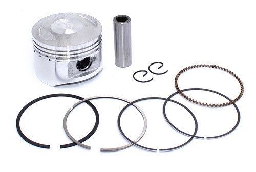 Juego De Piston Aros Comp/moto Yumbo Top 125 Cc 55.00 Mm 0