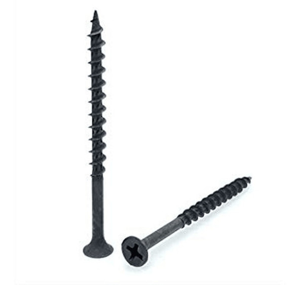 Tornillo Drywall 8x3 Para Madera - Raptor - 200 Unidades 0 Tornillo Drywall 8x3 Para Madera - Raptor - 200 Unidades 0