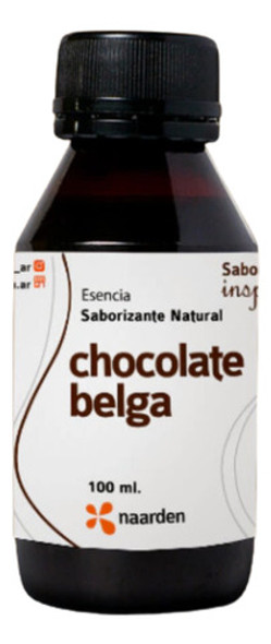 Esencia De Chocolate Belga Naarden 0