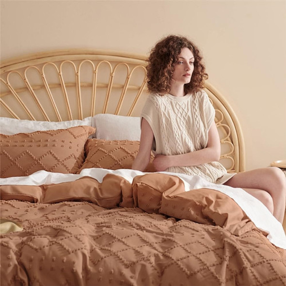 Bedsure Boho Duvet Cover Queen - Boho Bedding, Funda Nórdica 1