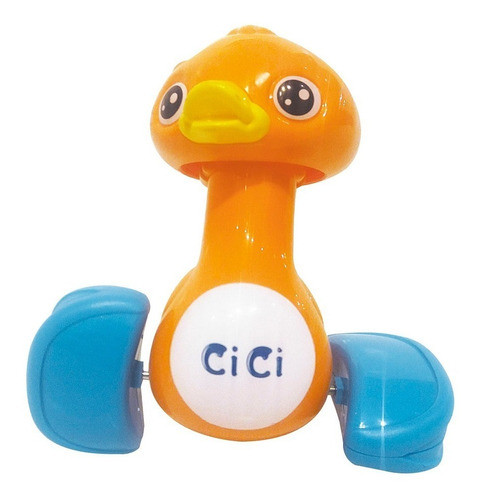 Juego A Presion Patito Juguete Didactico Juegos Bebe 0
