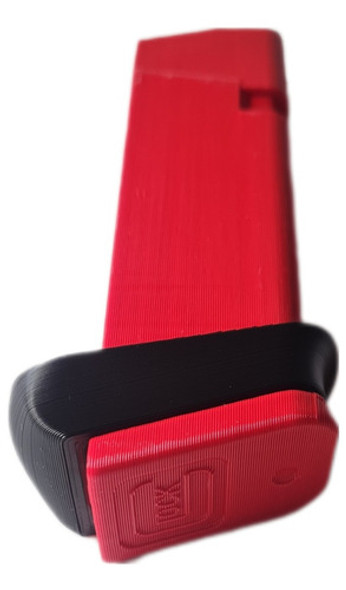 Adaptador Cargador Glock 17 En 19 Extensor Grip 0 Adaptador Cargador Glock 17 En 19 Extensor Grip 0