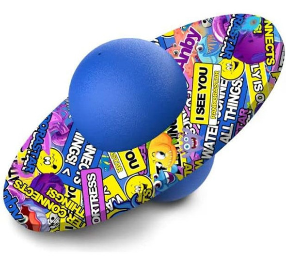 Pogo Ball Para Entrenamiento De Equilibrio Hasta 90 Kg 0