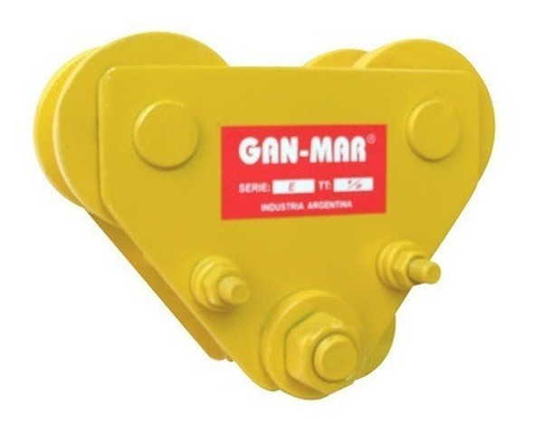 Carro De Translación Manual Gan-mar 500kg Para Aparejo 1/2tn 0