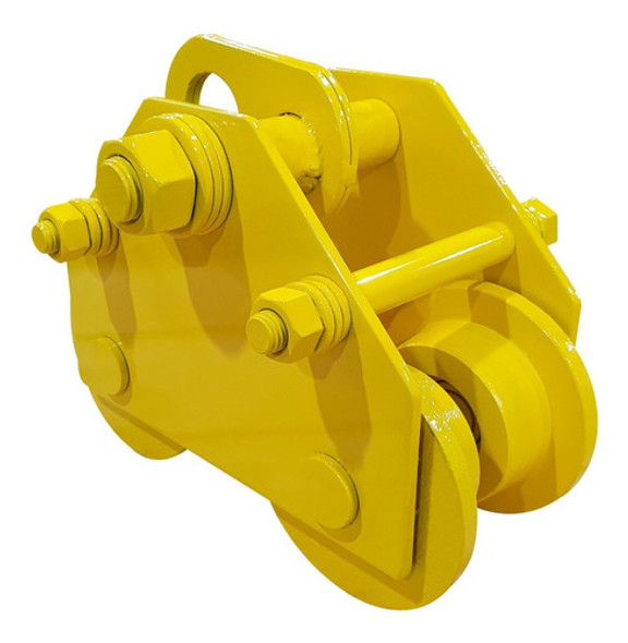 Carro De Translación Manual Gan-mar 500kg Para Aparejo 1/2tn 1