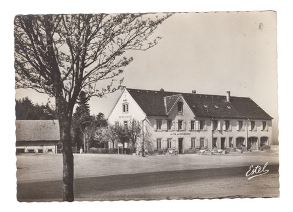 1940 Francia Postal Vista Hotel Du Col Du Bonhomme Vintage 0 1940 Francia Postal Vista Hotel Du Col Du Bonhomme Vintage 0