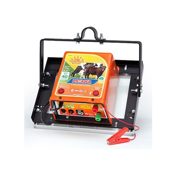 Electrificador Panel Solar Picana Compacto C/bateria 40km 0