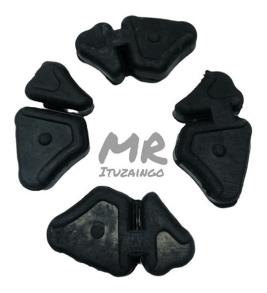 Jgo Goma Manchon Honda Biz 125 X  4 Mr Ituzaingo 0
