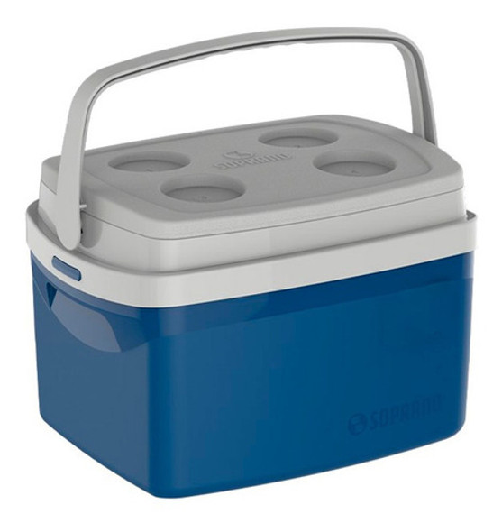 Conservadora Térmica Soprano Tropical 12l Azul Circuit 0 Conservadora Térmica Soprano Tropical 12l Azul Circuit 0