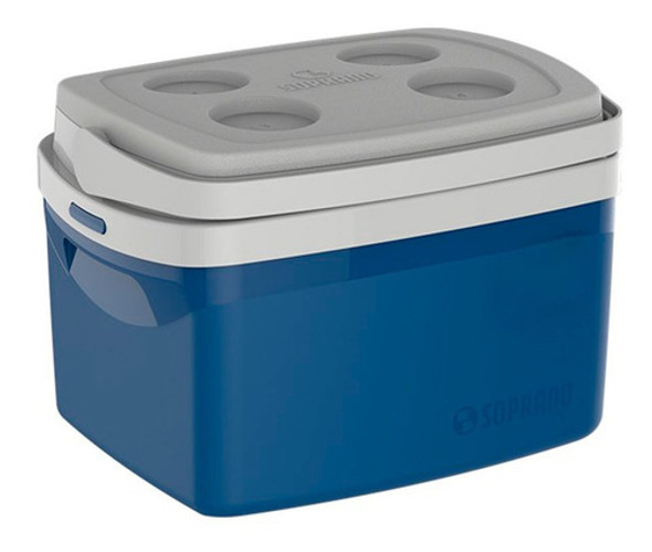 Conservadora Térmica Soprano Tropical 12l Azul Circuit 1 Conservadora Térmica Soprano Tropical 12l Azul Circuit 1