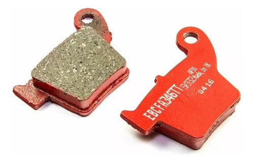 Pastilla Freno Trasero Ebc Honda Crf 250 / 450 02-19 Fa346tt 1