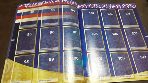 Album ** Copa America Usa 2016 **  Panini , Vacio 1 Album ** Copa America Usa 2016 **  Panini , Vacio 1