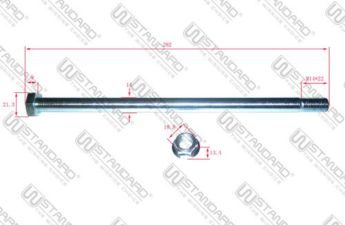 Eje De Horquilla Bajaj Rouser 220 W Standard 1