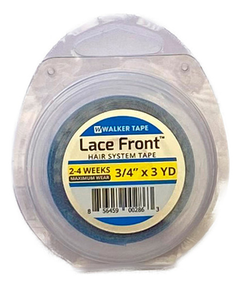 Cinta Adhesivo Pegamento Lace Front Prótesis Capilar 3 Yard 0