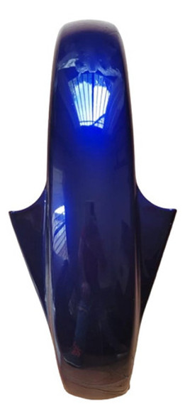 Guardabarro Delantero Yamaha Ybr 125 Azul Premium + Soporte! 0 Guardabarro Delantero Yamaha Ybr 125 Azul Premium + Soporte! 0