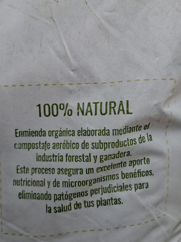 Tierra Compost Para Plantas Interior / Exterior 15 Kilos 1