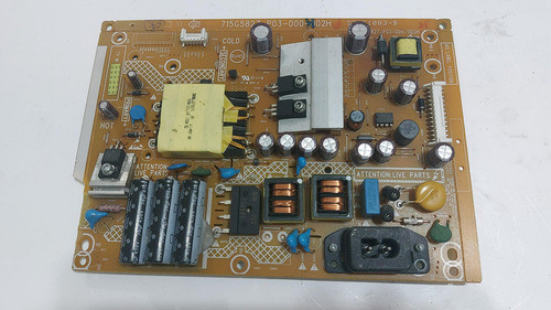 Fuente Philips 32pfl3008d/77 715g5827-p03-c00-002h 32pfl3018 0