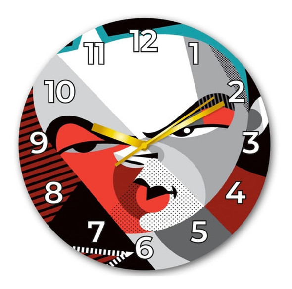 Reloj De Pared De Luca Prodan Sumo 0 Reloj De Pared De Luca Prodan Sumo 0