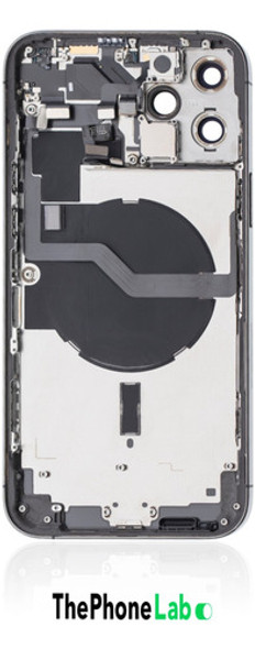 Carcasa Completa iPhone 12 Pro Max (color Grafito) 1 Carcasa Completa iPhone 12 Pro Max (color Grafito) 1