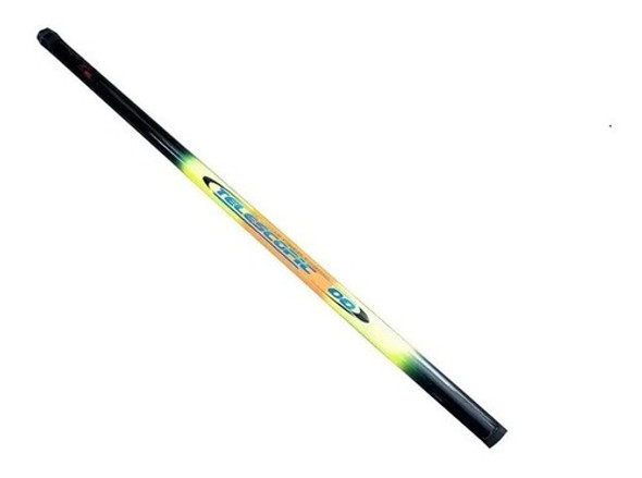 Caña Telescopica Flor Lengue 7 Metros Punta Maciza Pesca 0