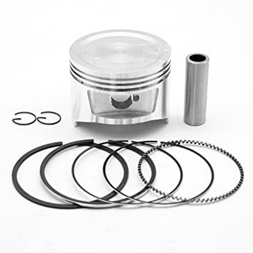 Piston Aros Y Perno Motor 15hp Gx420 Grupo Electrogeno 8500w 0