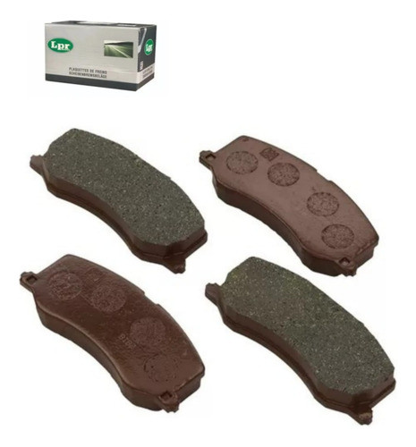 Pastillas Freno Para Suzuki Swift 1.0 1.3 90 A 94 Delantera 0