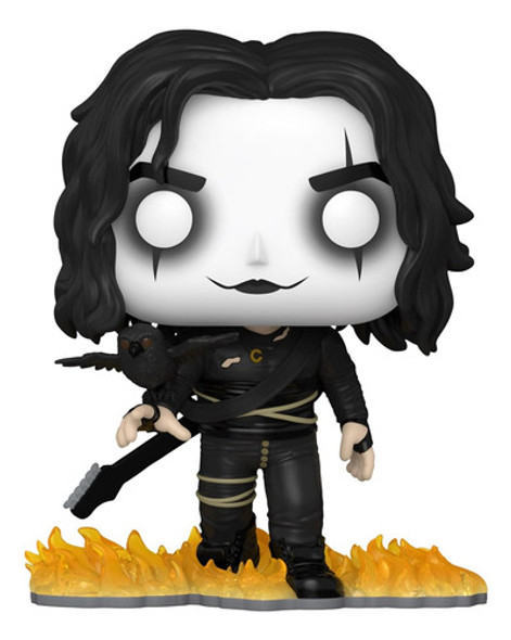 Funko Pop! Movies The Crow Eric Draven W/ Crow # 1429 Replay 1 Funko Pop! Movies The Crow Eric Draven W/ Crow # 1429 Replay 1