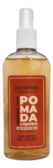 Grooming Tonic Pomada Liquida Modelado Legioners X 200 Ml 0 Grooming Tonic Pomada Liquida Modelado Legioners X 200 Ml 0