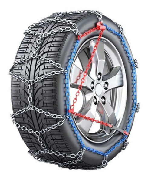 Juego Cadenas Para Nieve Y Barro Rodado 255/50/16 1 Juego Cadenas Para Nieve Y Barro Rodado 255/50/16 1