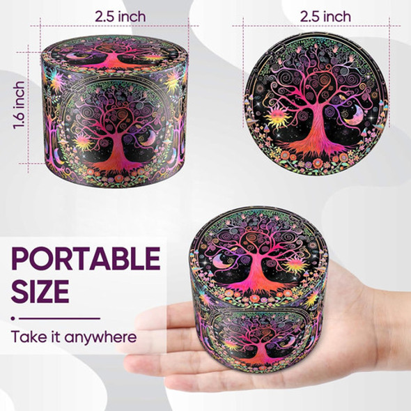 Amoladora De 6,4 Cm De Diámetro, Colorida 1