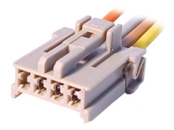 Ficha Honda Fit / Civic Faro Trasero - 4 Vias 0 Ficha Honda Fit / Civic Faro Trasero - 4 Vias 0