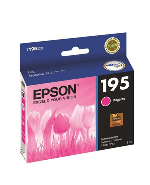 Cartucho Epson Xp211 Xp201 195 Magenta Original Backup 0 Cartucho Epson Xp211 Xp201 195 Magenta Original Backup 0